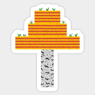 Birch Lasagna Sticker